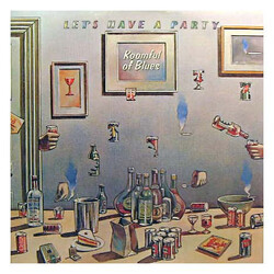Roomful Of Blues Let's Have A Party Vinyl LP USED