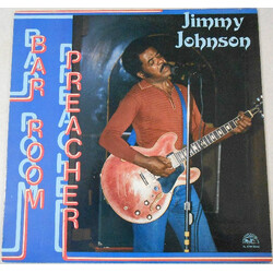 Jimmy Johnson (8) Bar Room Preacher Vinyl LP USED