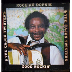 Rocking Dopsie & The Cajun Twisters Good Rockin' Vinyl LP USED