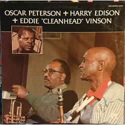 Oscar Peterson / Harry Edison / Eddie "Cleanhead" Vinson Oscar Peterson + Harry Edison + Eddie "Cleanhead" Vinson Vinyl LP USED