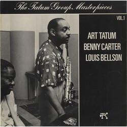 Art Tatum / Benny Carter / Louis Bellson The Tatum Group Masterpieces Vol. 1 Vinyl LP USED