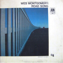 Wes Montgomery Road Song Vinyl LP USED