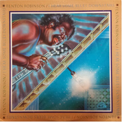Fenton Robinson I Hear Some Blues Downstairs Vinyl LP USED