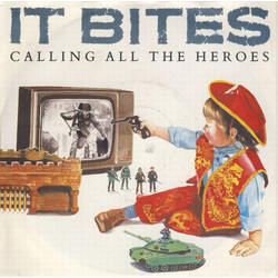 It Bites Calling All The Heroes USED VINYL 7INCH SINGLE 45 RPM