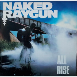 Naked Raygun All Rise Vinyl LP USED