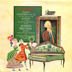 Wolfgang Amadeus Mozart / Alfred Brendel Piano Concerto Nº 22 / Rondo Vinyl LP USED