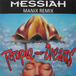 Messiah Temple Of Dreams (Manix Remix) USED VINYL 12INCH 45 RPM