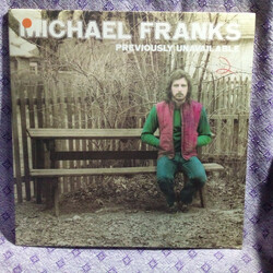 Michael Franks Previously Unavailable Vinyl LP USED