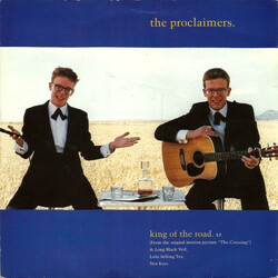 The Proclaimers King Of The Road EP USED VINYL 7INCH 45 RPM EP