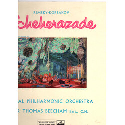 Nikolai Rimsky-Korsakov / The Royal Philharmonic Orchestra / Sir Thomas Beecham Scheherazade Vinyl LP USED