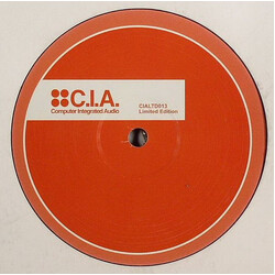 Total Science Defcom Vip / Rated X (C.A.B.L.E Remix) USED VINYL 12INCH 45 RPM LIMITED EDITION