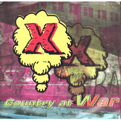X (5) Country At War VINYL 7" USED