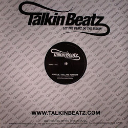 Fred V / Grafix Tell Me Tonight / Show Me How USED VINYL 12INCH