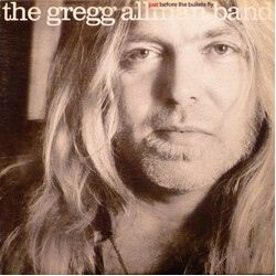 The Gregg Allman Band Just Before The Bullets Fly Vinyl LP USED
