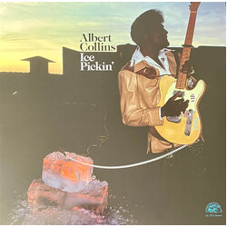 Albert Collins Ice Pickin' Vinyl LP USED