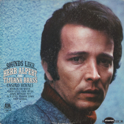 Herb Alpert & The Tijuana Brass Sounds Like...Herb Alpert & The Tijuana Brass Vinyl LP USED