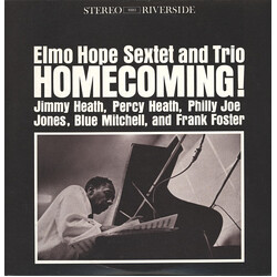 Elmo Hope Sextet / Elmo Hope Trio Homecoming! Vinyl LP USED