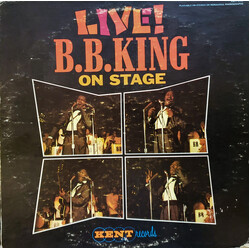 B.B. King Live! B.B.King On Stage Vinyl LP USED