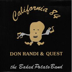 Don Randi And Quest California 84 Vinyl LP USED
