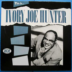 Ivory Joe Hunter This Is Ivory Joe Hunter Vinyl LP USED