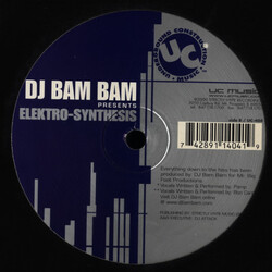 DJ Bam Bam Elektro-Synthesis USED VINYL 12INCH