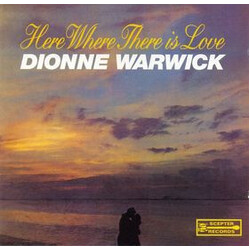 Dionne Warwick Here Where There Is Love Vinyl LP USED