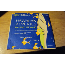 Danny Stewart And His Islanders Hawaiian Reveries Vol. 2 USED VINYL 7INCH 45 RPM EP