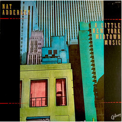 Nat Adderley A Little New York Midtown Music Vinyl LP USED