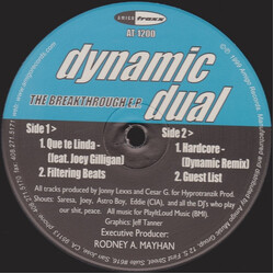 Dynamic Dual The Breakthrough E.P. USED VINYL 12INCH