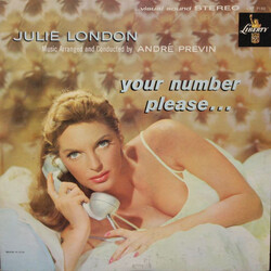 Julie London Your Number Please... Vinyl LP USED