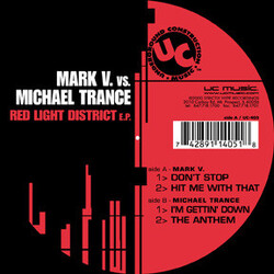 Mark V. / Michael Trance Red Light District E.P. USED VINYL 12INCH EP