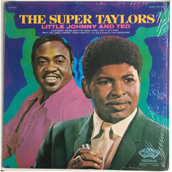 Ted Taylor / Little Johnny Taylor The Super Taylors Vinyl LP USED
