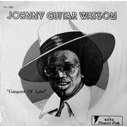 Johnny Guitar Watson Gangster Of Love Vinyl LP USED