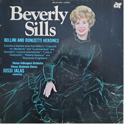 Beverly Sills / Wiener Volksopernorchester / Wiener Akademie Kammerchor / Jussi Jalas Bellini And Donizetti Heroines Vinyl LP USED