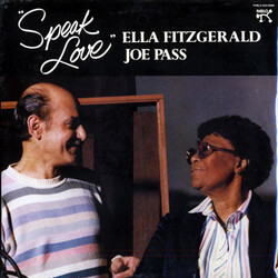 Ella Fitzgerald / Joe Pass Speak Love Vinyl LP USED