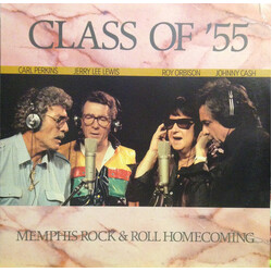 Class Of '55 / Carl Perkins / Jerry Lee Lewis / Roy Orbison / Johnny Cash Memphis Rock & Roll Homecoming Vinyl LP USED
