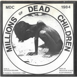 MDC (2) Millions Of Dead Children USED VINYL 7INCH