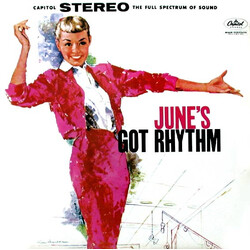 June Christy June's Got Rhythm Vinyl LP USED