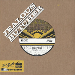 Califone / The Hackles / Golden Promise Fort George 45 Series - Vol. 1 USED VINYL 7INCH 45 RPM SINGLE LIMITED EDITION NUMBERED
