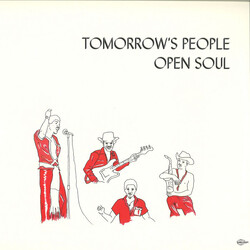 Tomorrow's People Open Soul Vinyl LP USED