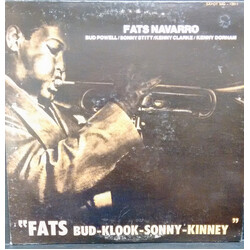 Fats Navarro Fats Bud-Klook-Sonny-Kinney (Memorial Album Number One) Vinyl LP USED