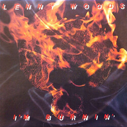 Lenny Woods I'm Burnin' Vinyl LP USED