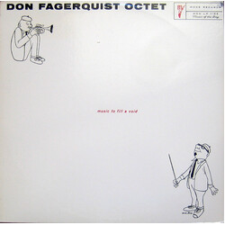 Don Fagerquist Octet Music To Fill A Void - Eight By Eight Vinyl LP USED