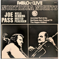 Joe Pass / Niels-Henning Ørsted Pedersen Northsea Nights Vinyl LP USED