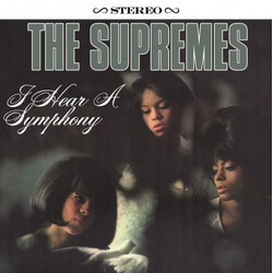 The Supremes I Hear A Symphony Vinyl LP USED