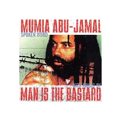 Mumia Abu Jamal / Man Is The Bastard Mumia Abu-Jamal Spoken Word With Music By Man Is The Bastard Vinyl LP USED