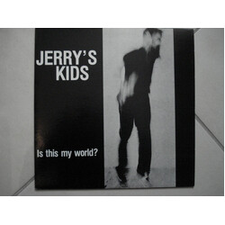 Jerry's Kids Is This My World? Vinyl LP USED