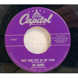 Jan Garber And His Orchestra Keep Your Eyes On The Stars USED VINYL 7INCH 45 RPM SINGLE