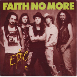 Faith No More Epic USED VINYL 7INCH 45 RPM