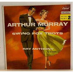 Ray Anthony & His Orchestra Arthur Murray Swing Fox Trots Part 2 USED VINYL 7INCH 45 RPM EP MONO